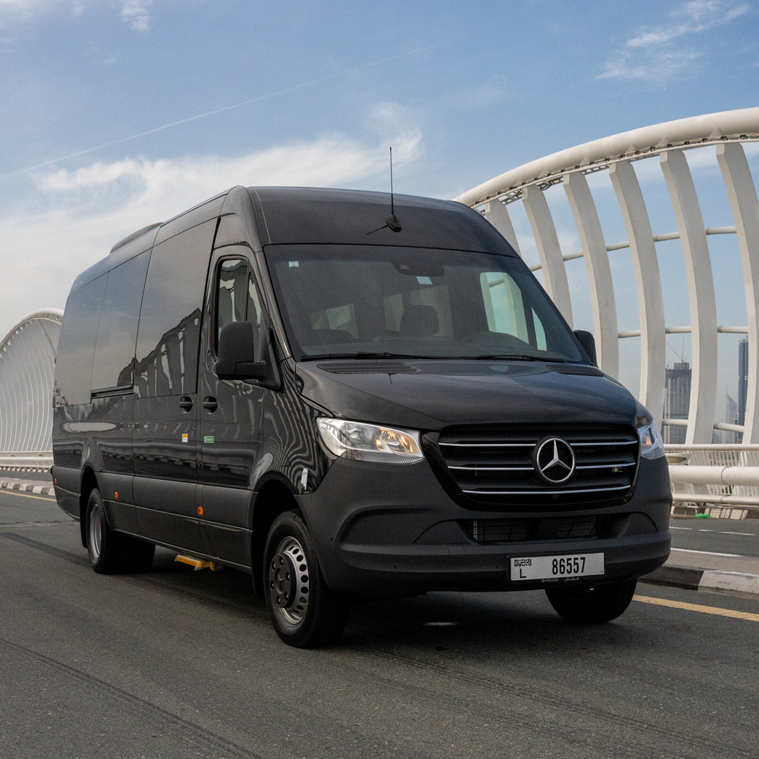 Mercedes Opulent Sprinter 19 Seater