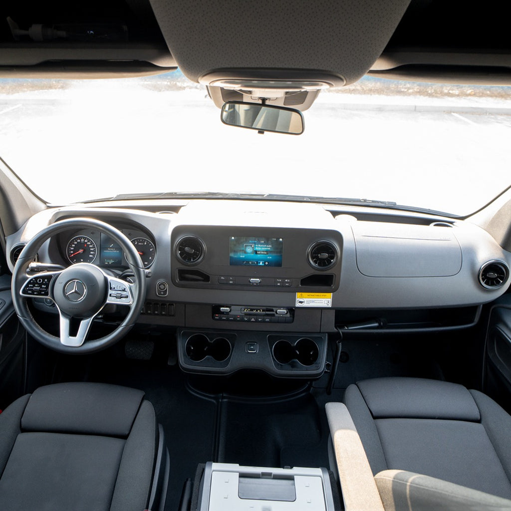 Opulent Mercedes Sprinter Dashboard