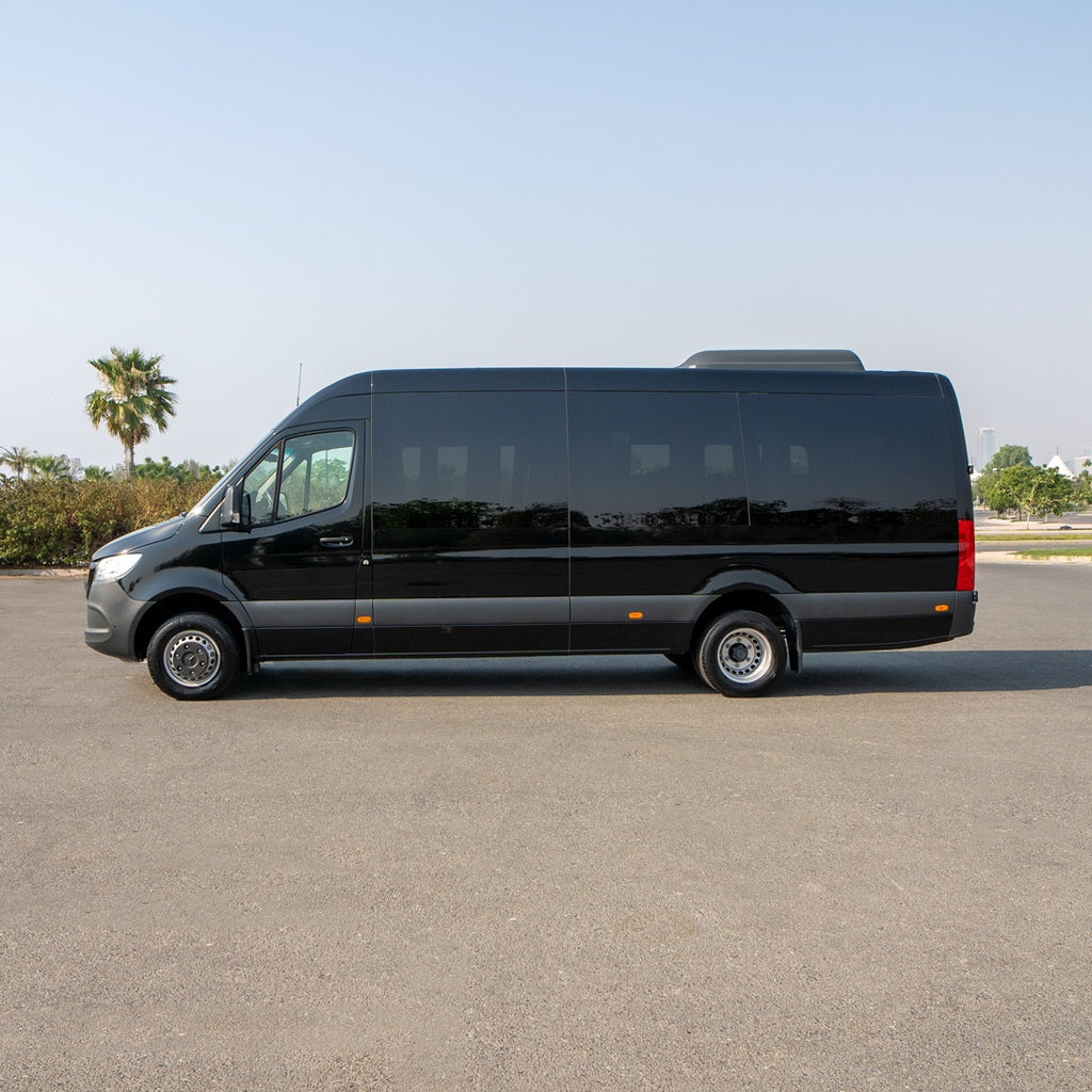 Opulent Mercedes Sprinter Exterior