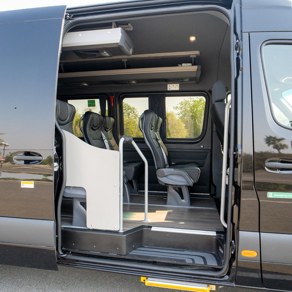 Opulent Mercedes Sprinter Interior