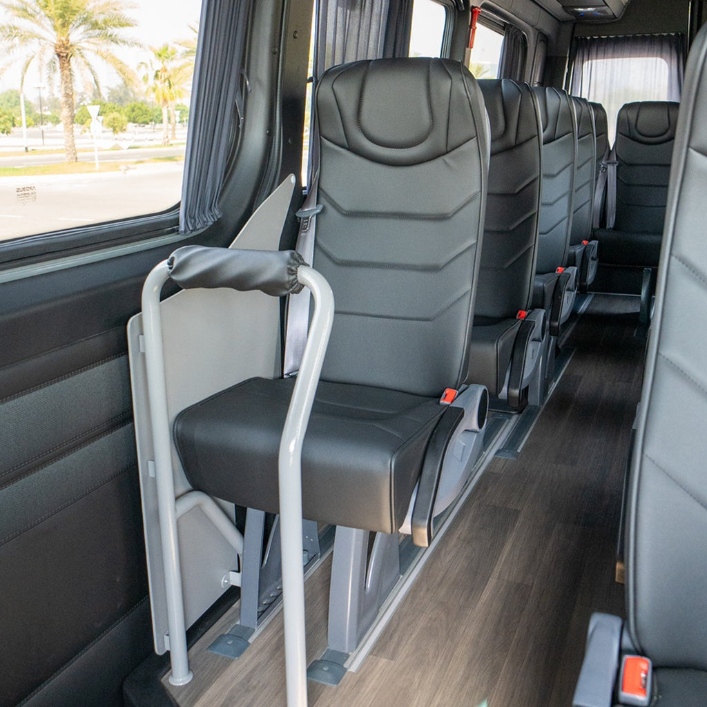 Opulent Mercedes Sprinter Seat