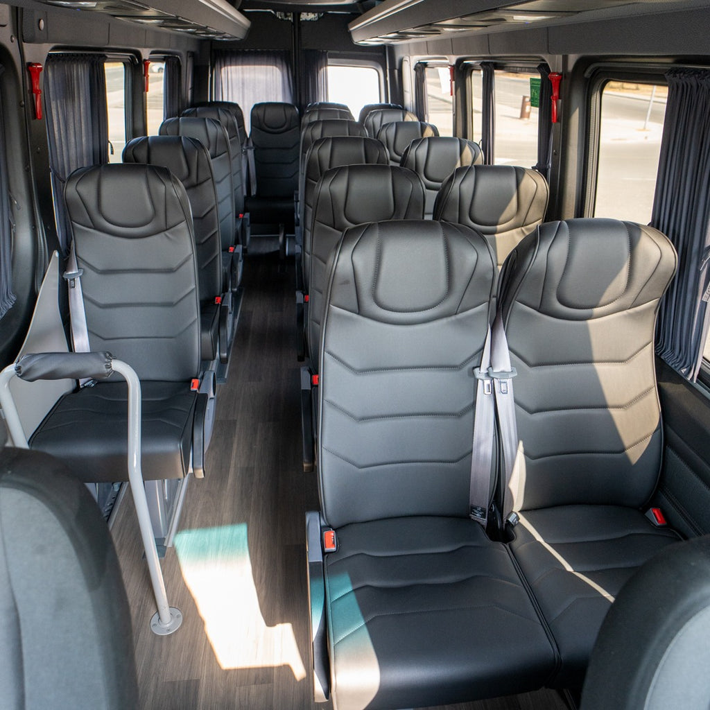 Opulent Mercedes Sprinter Seats