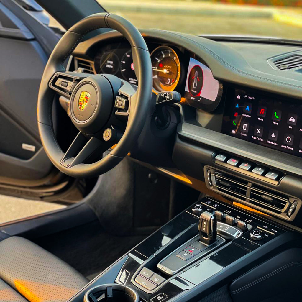 Porsche 911 Carrera S Coupe Dashboard