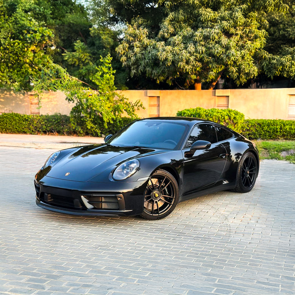 Porsche 911 Carrera S Coupe Front View
