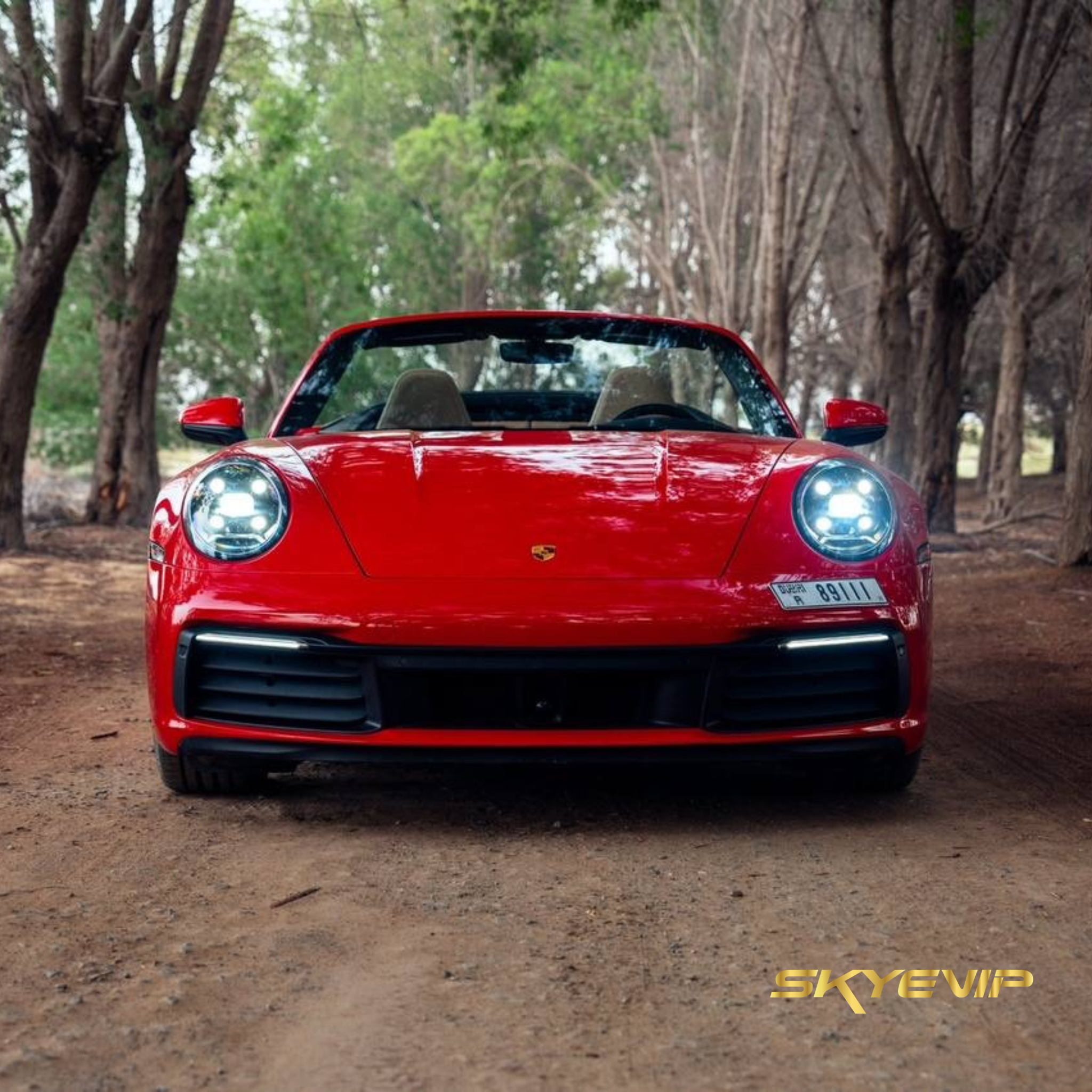 Porsche 911 Carrera Super car Rental in Dubai