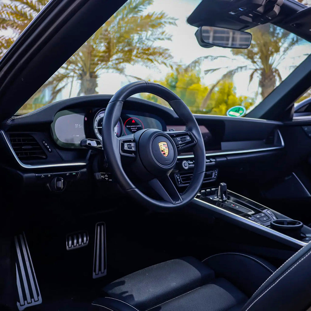 Porsche 911 Turbo S Convertible Dashboard
