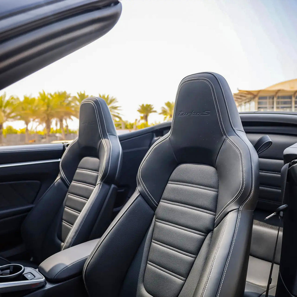 Porsche 911 Turbo S Convertible Interior