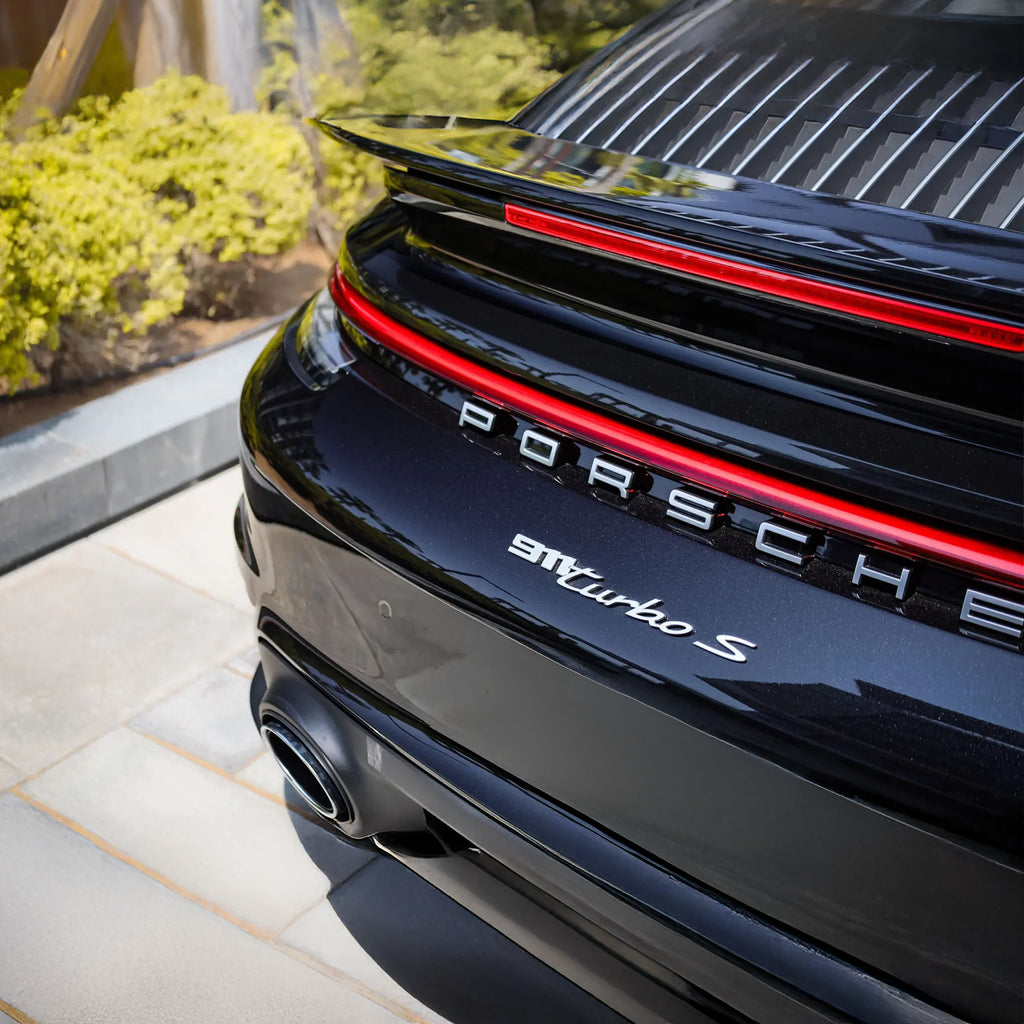 Porsche 911 Turbo S Convertible Logo
