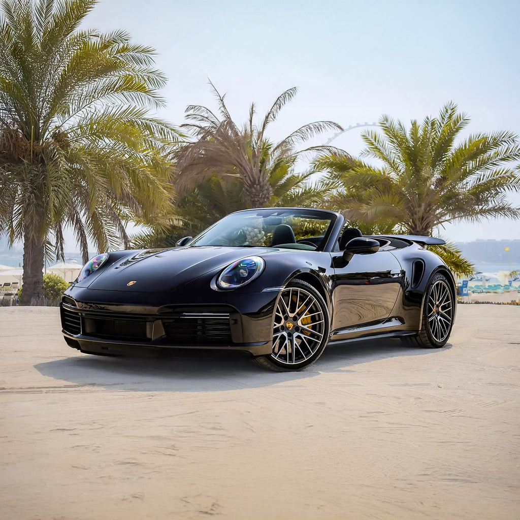 Porsche 911 Turbo S Convertible 