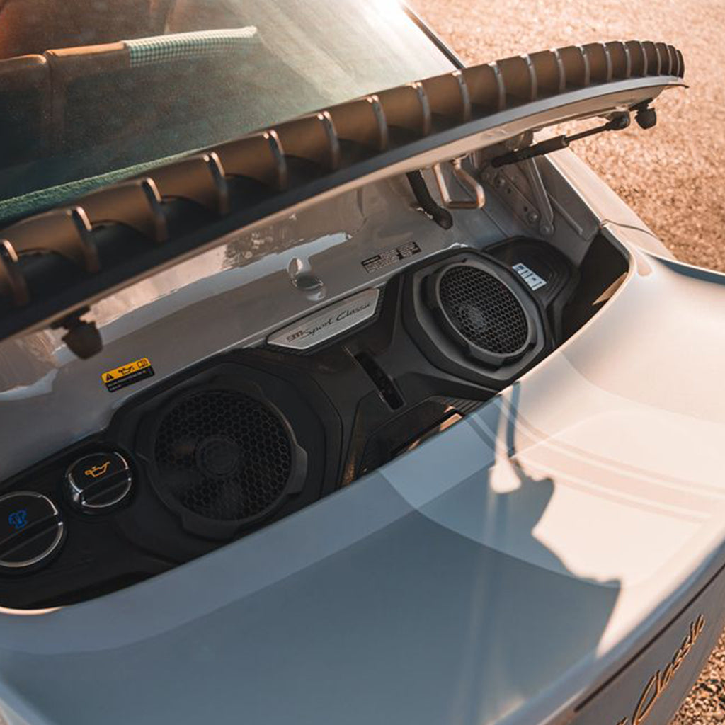 Porsche 911 Turbo S Engine