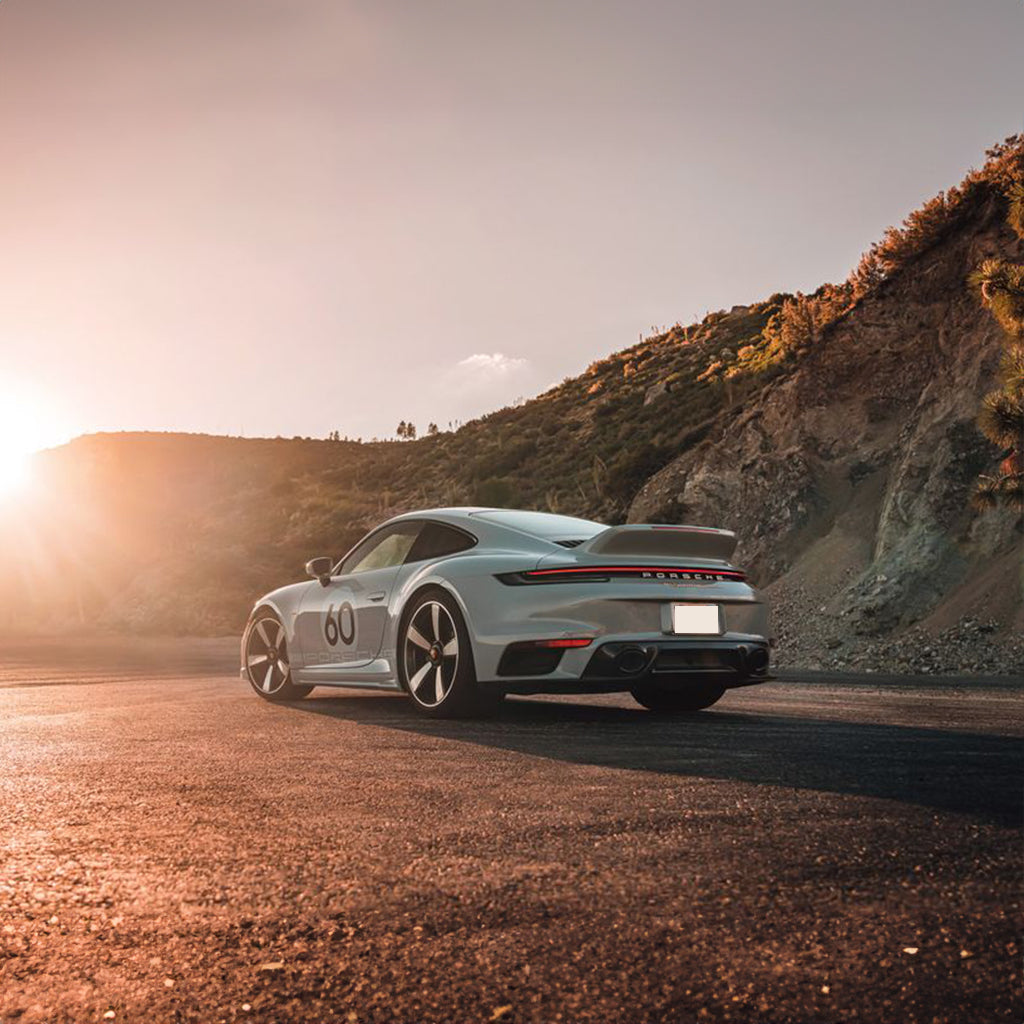 Porsche 911 Turbo S available at Skye Car Rental - Best car rental services for luxury and performance