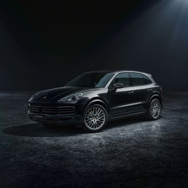 Porsche Cayenne Luxury Front Side View