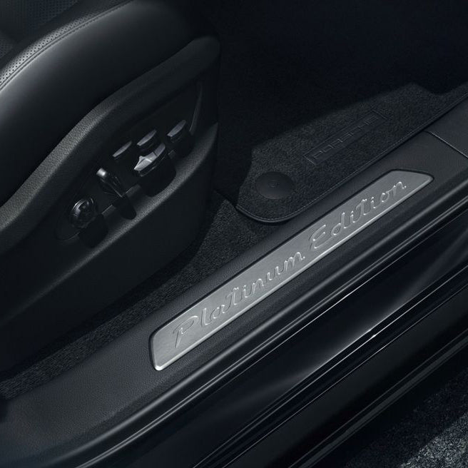 Porsche Cayenne Luxury Platinum Edition