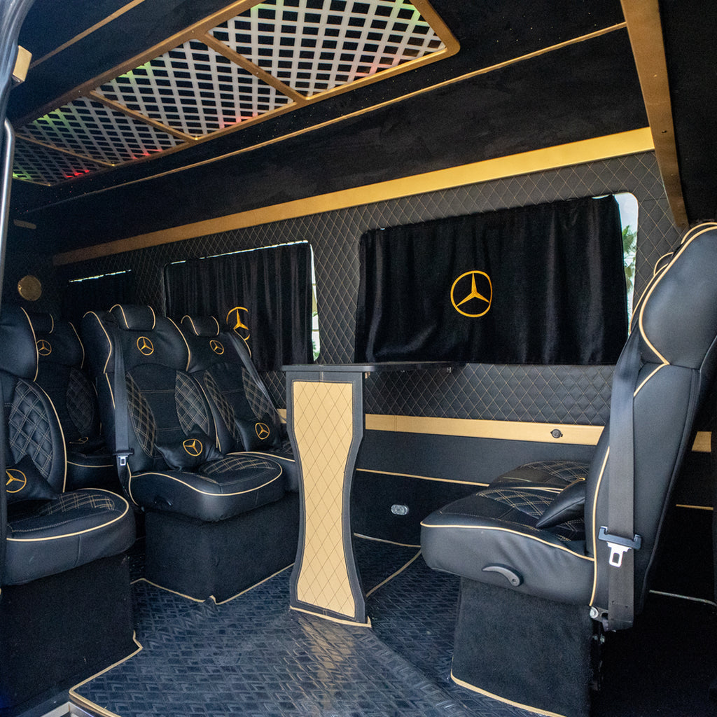 Premium Mercedes Sprinter Interior