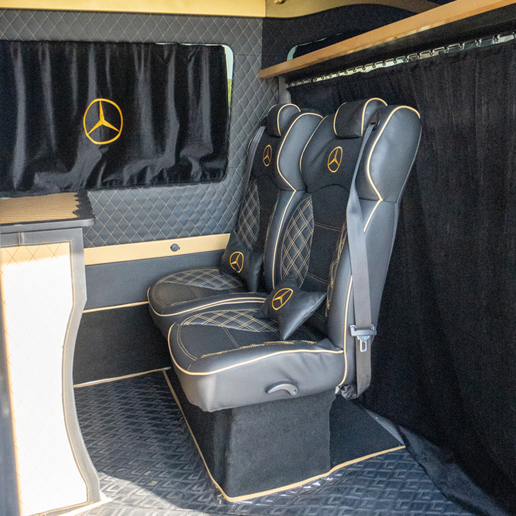 Premium Mercedes Sprinter Interior Seats
