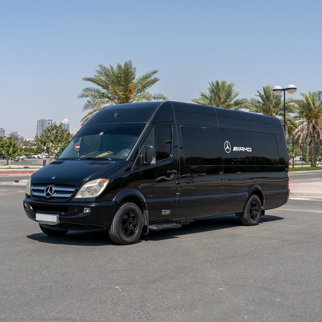 Premium Mercedes Sprinter For Luxury Vans