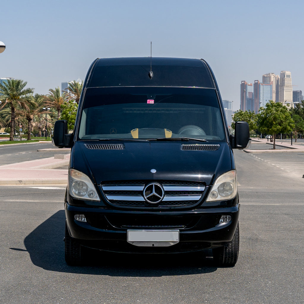 Premium Mercedes Sprinter Front View