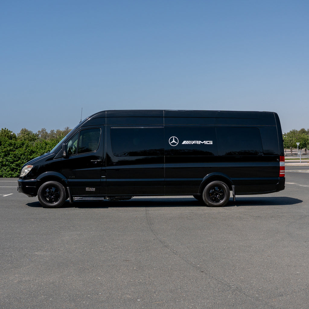 Premium Mercedes Sprinter Side View