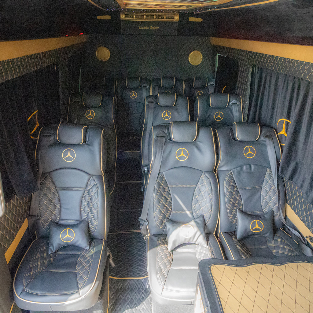 Premium Mercedes Sprinter Seats