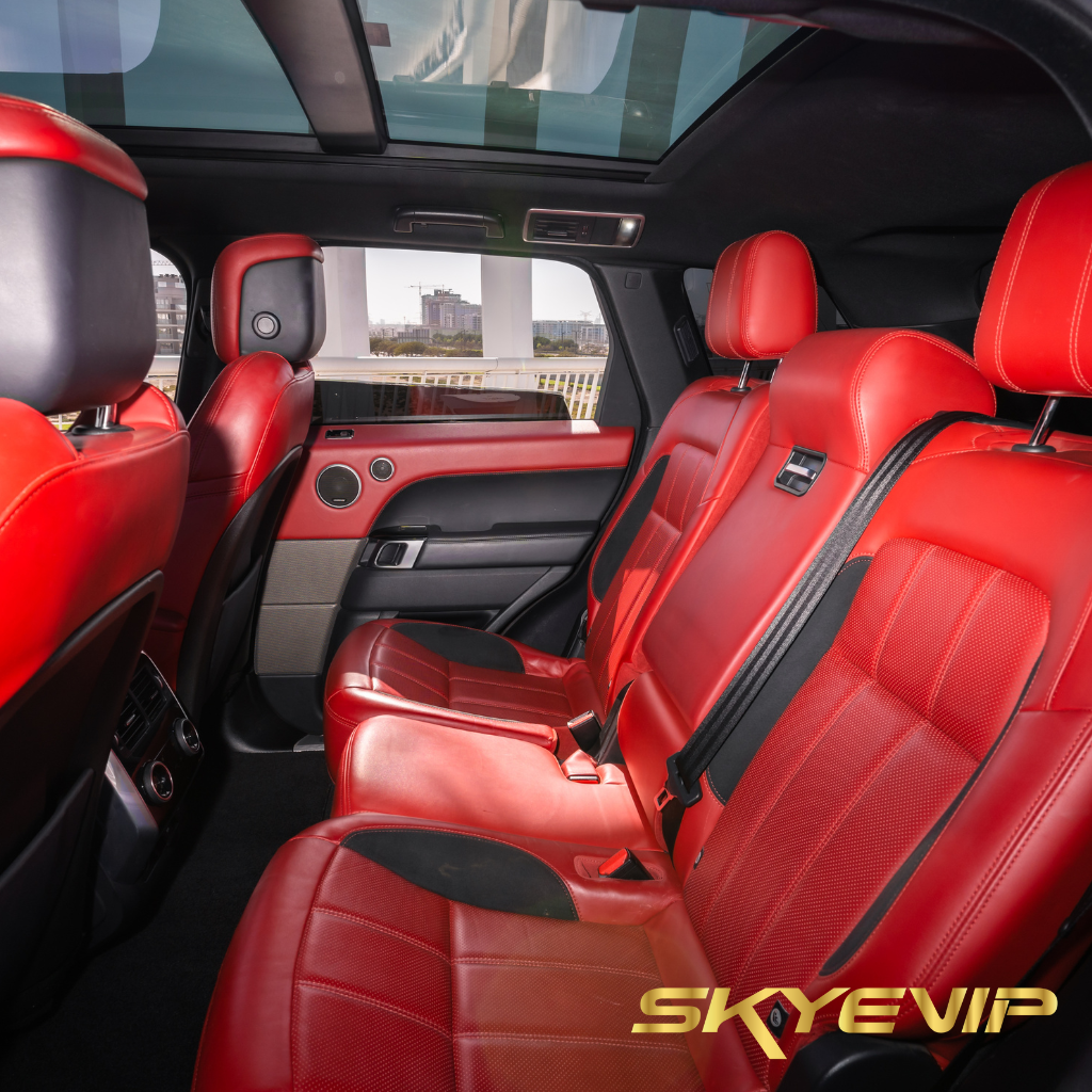 Range Rover Sport Luxury SUV Seat