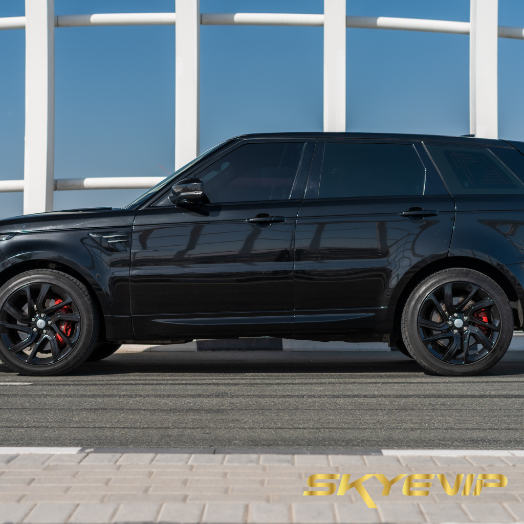 Range Rover Sport Luxury SUV Side View