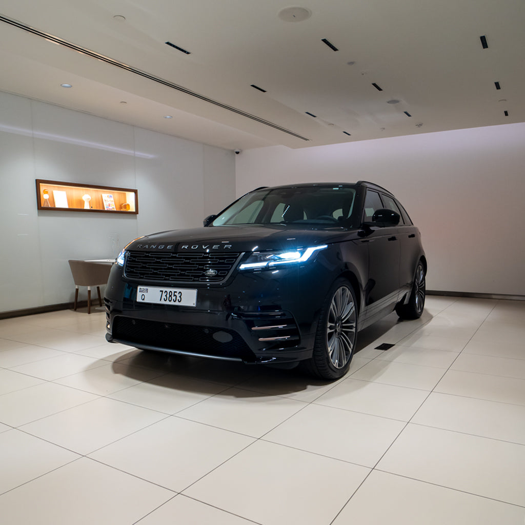 Range Rover Velar SUV rental in Dubai