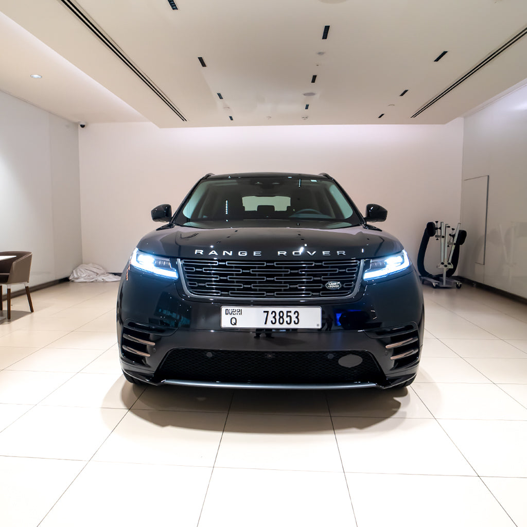 Range Rover Velar SUV rental in Dubai
