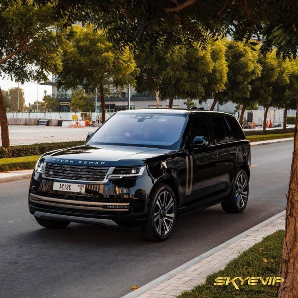 Range Rover Vogue Best SUV Rental Dubai