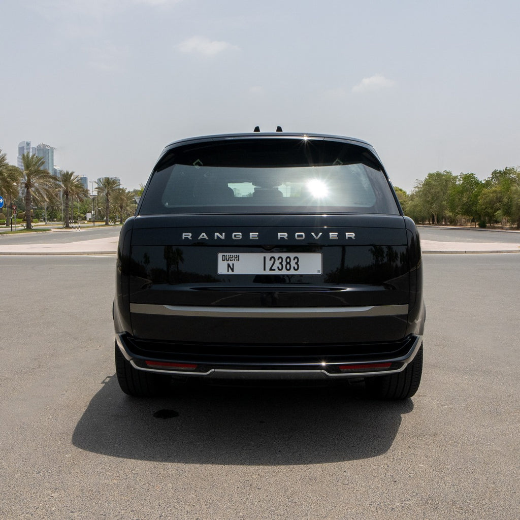 Range Rover Vogue SUV Back View