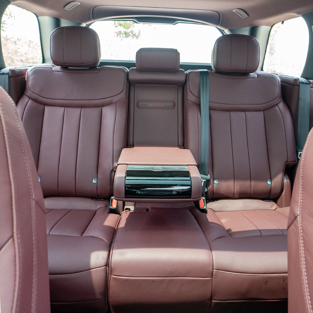 Range Rover Vogue SUV Back Seat