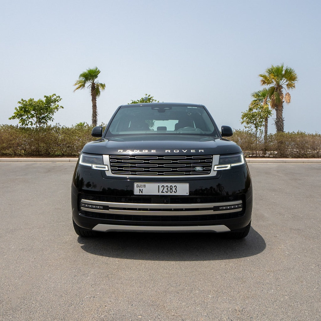 Range Rover Vogue SUV Front View