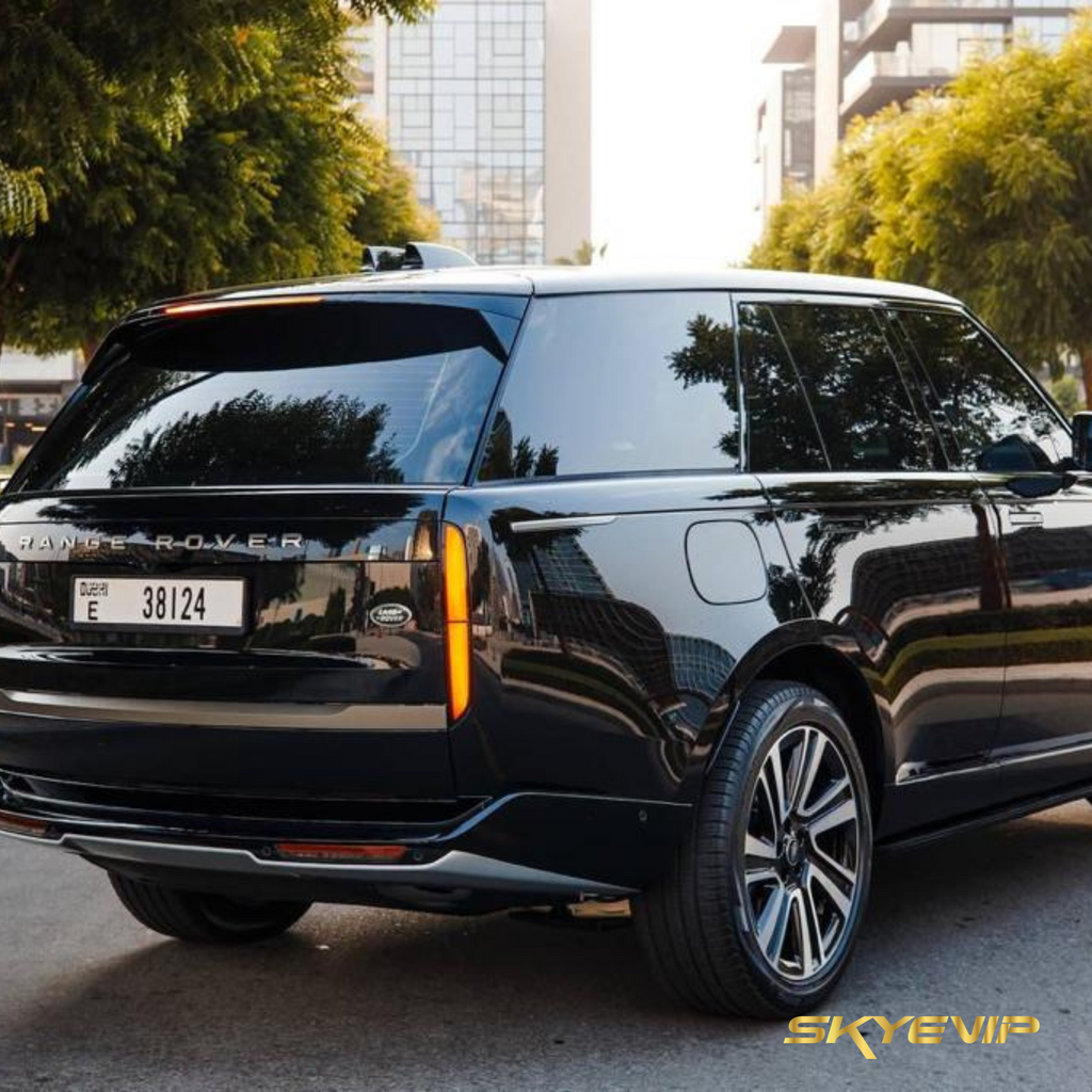 Range Rover Vogue Rental SUV Dubai