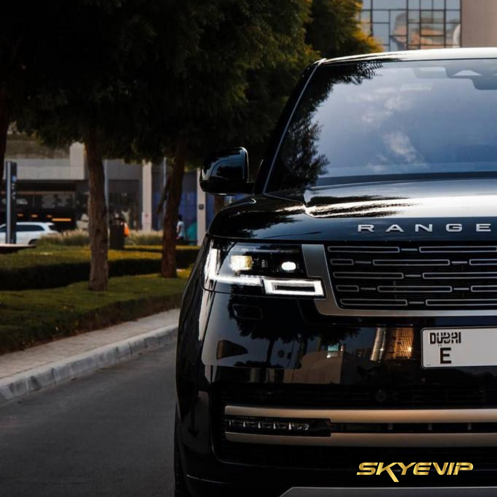 Range Rover Vogue VIP SUV Hire Dubai