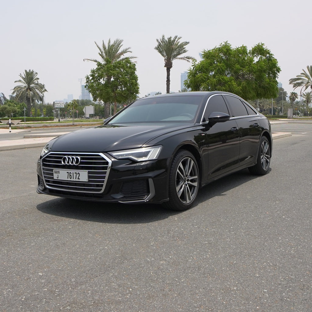 Rent Audi A6 in Dubai