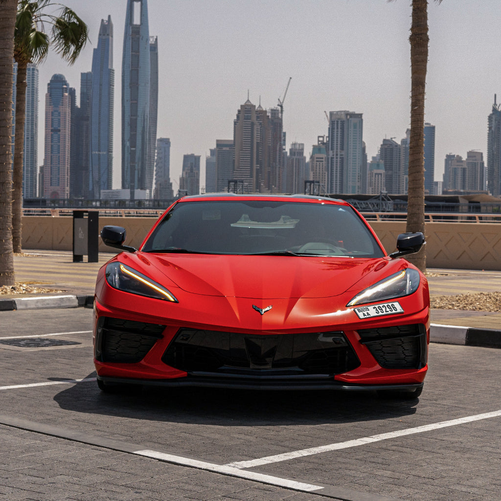 Rent Chevrolet Corvette Dubai