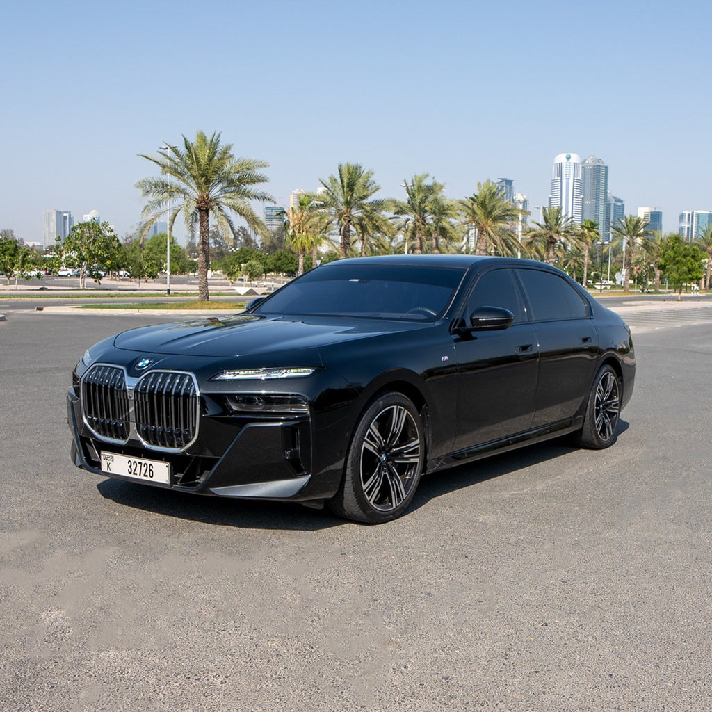 Rent bmw 7 series dubai