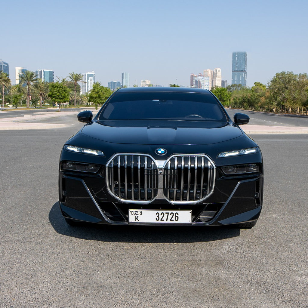 Rent bmw 7 series in dubai