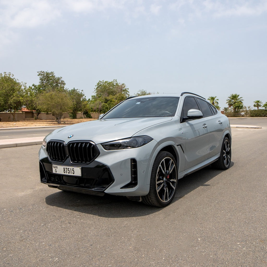 Rent bmw x6 in dubai