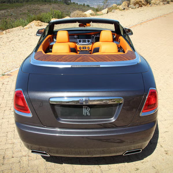 Rolls-Royce Dawn Convertible Back View