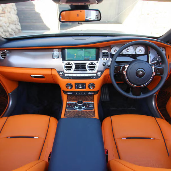Rolls-Royce Dawn Convertible Dashboard