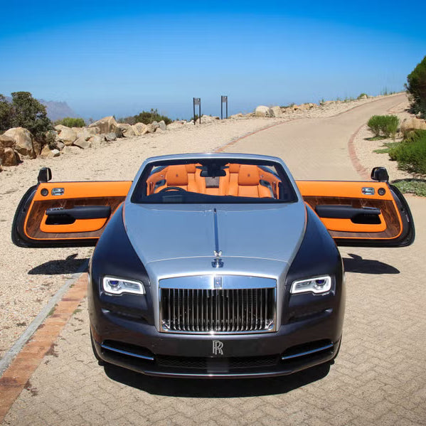 Rolls-Royce Dawn Convertible Front View