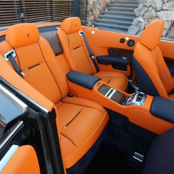 Rolls-Royce Dawn Convertible Seat