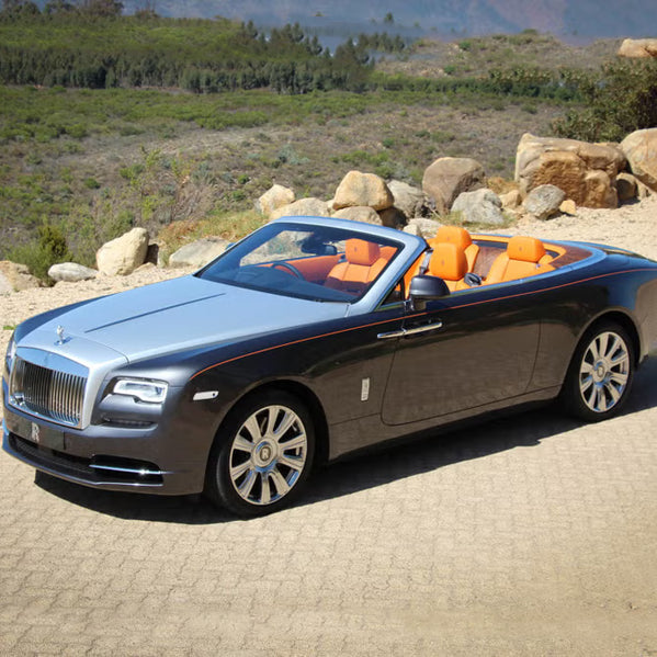  Rolls-Royce Dawn Convertible Side View