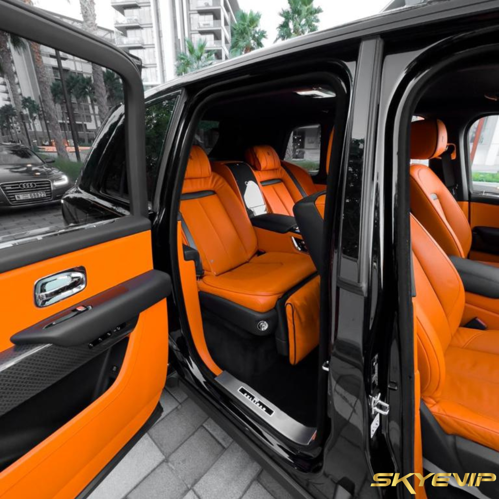 Rolls Royce Cullinan Luxury Car Rental Dubai