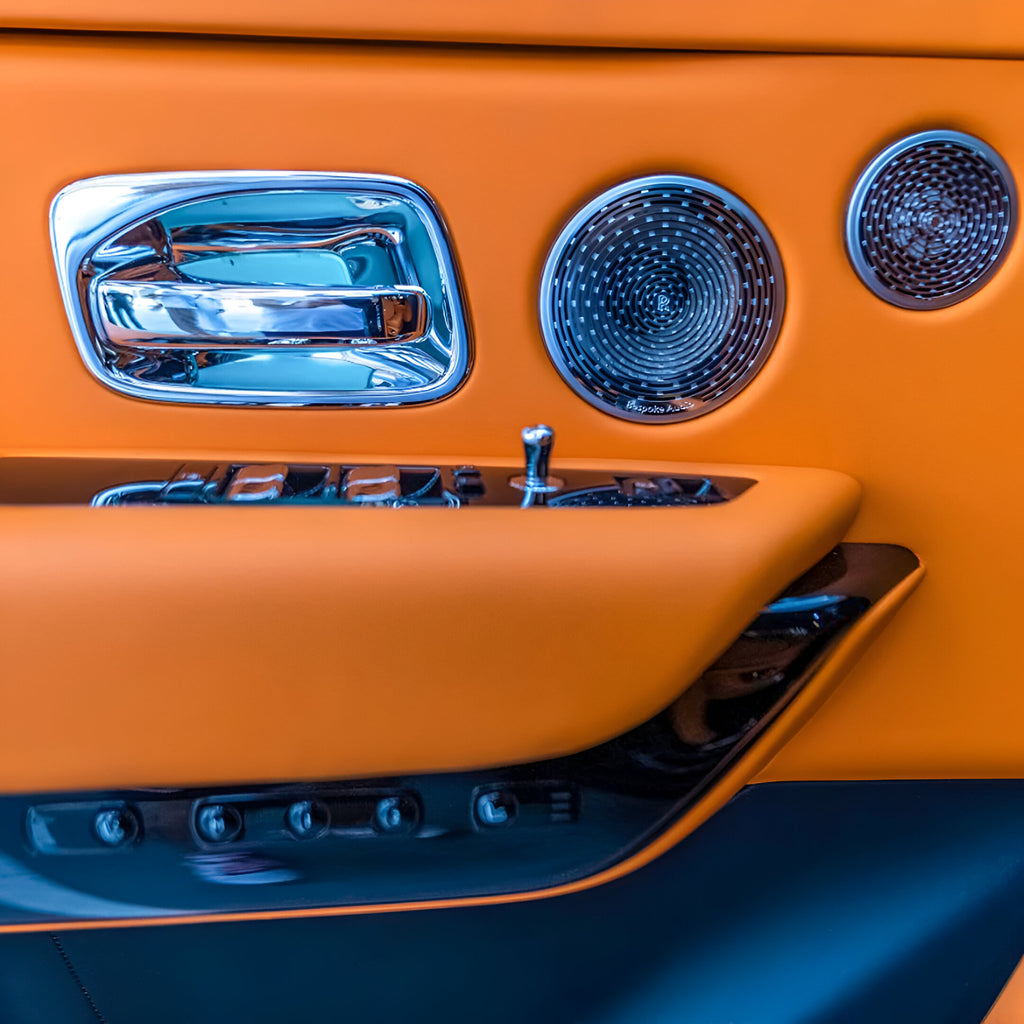 Rolls Royce Cullinan Rental Dubai Interior Side Door