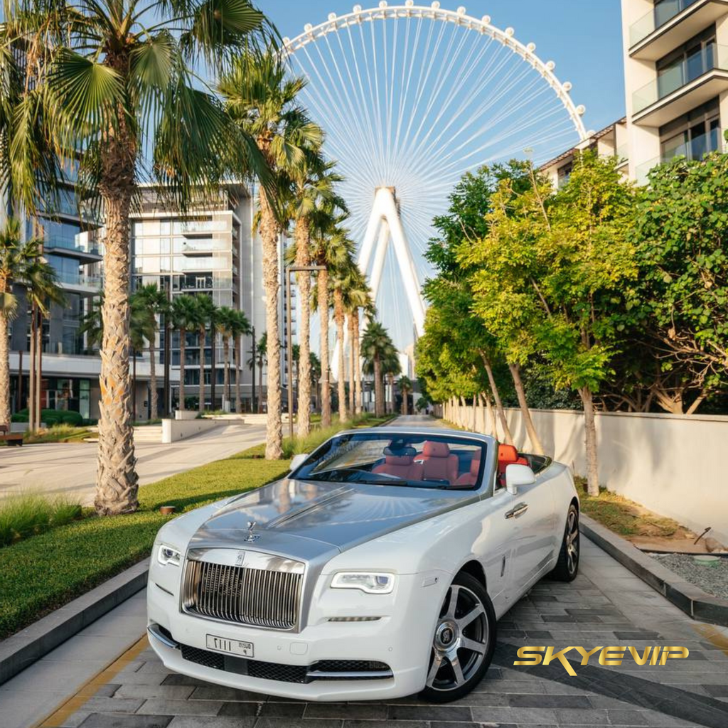 Rolls Royce Dawn Best Luxury Car Rental in Dubai