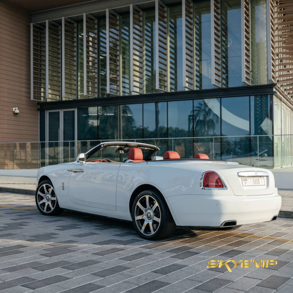 Rolls Royce Dawn Rent a Luxury Car