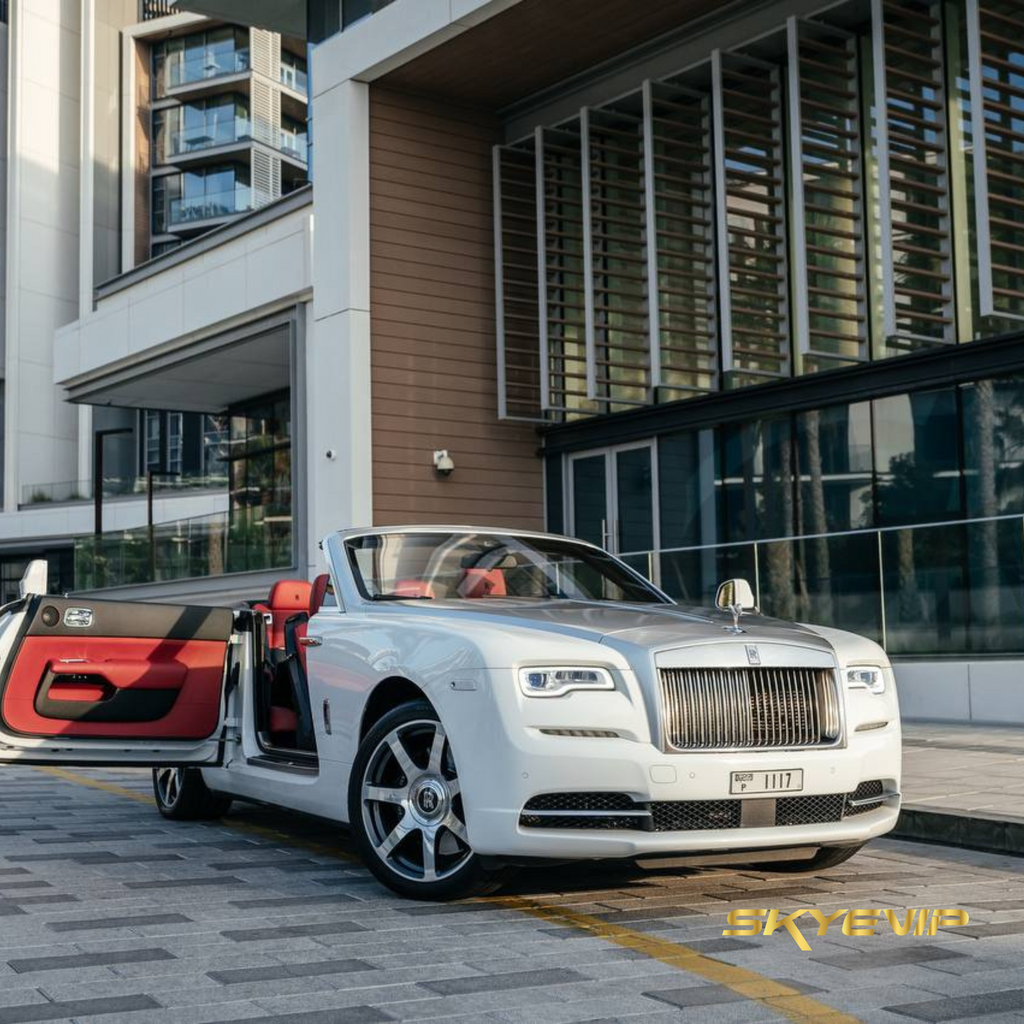 Rolls Royce Dawn Rent a Luxury Car Dubai