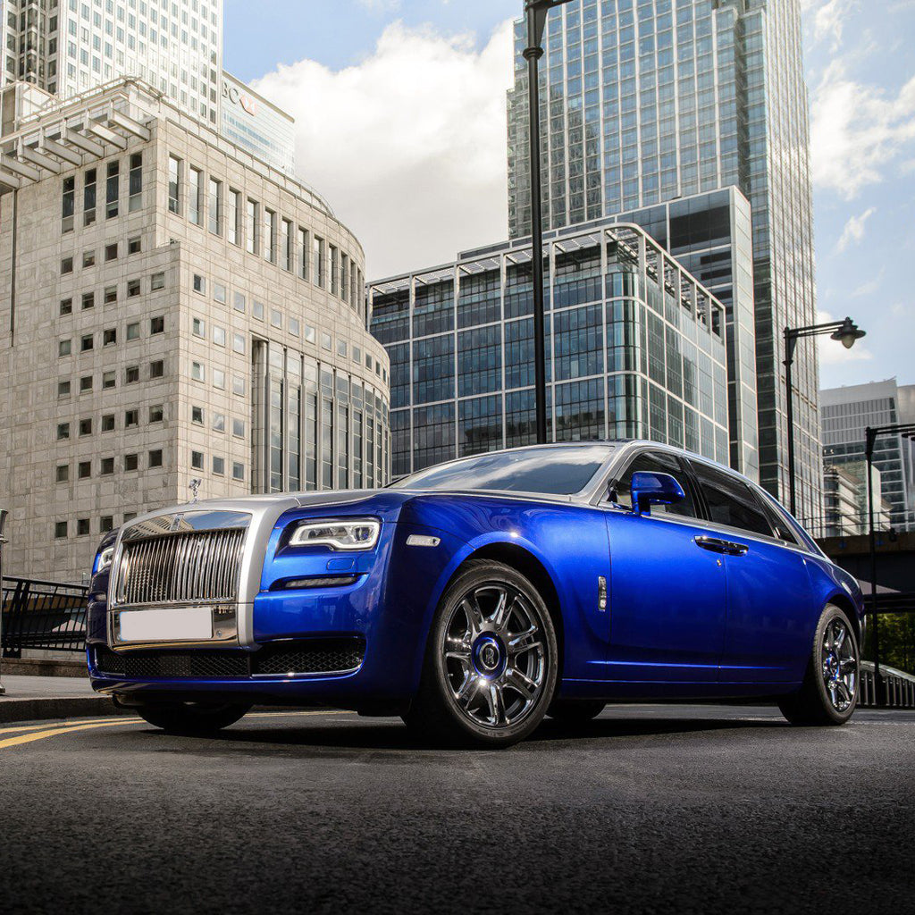 Rolls-Royce Ghost sedan – best car rental services
