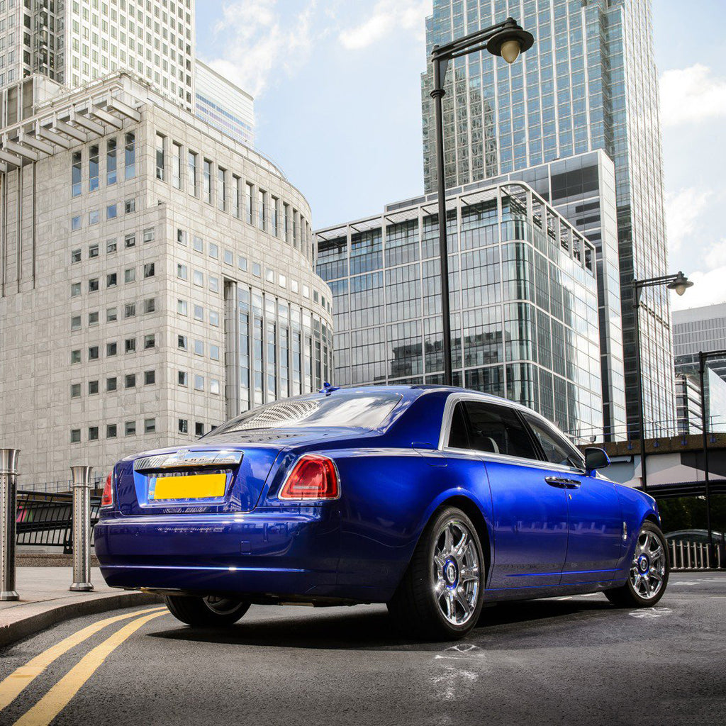 Rolls-Royce Ghost sedan – best car rental services